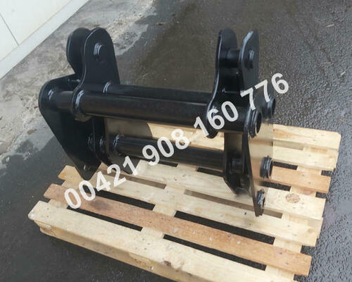 Adapter, redukcia z stroja manitou pre prídavné zariadenia Caterpillar, CAT zeppelin