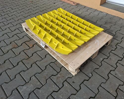 Boční ližiny na vibrační desku Wacker Neuson