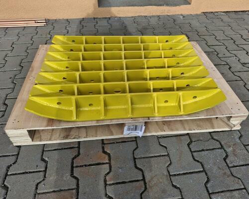 Boční ližiny na vibrační desku Wacker Neuson