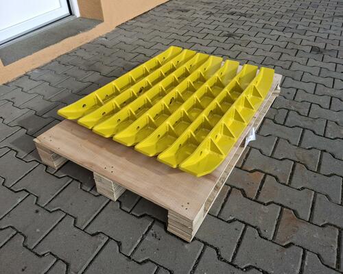 Boční ližiny na vibrační desku Wacker Neuson