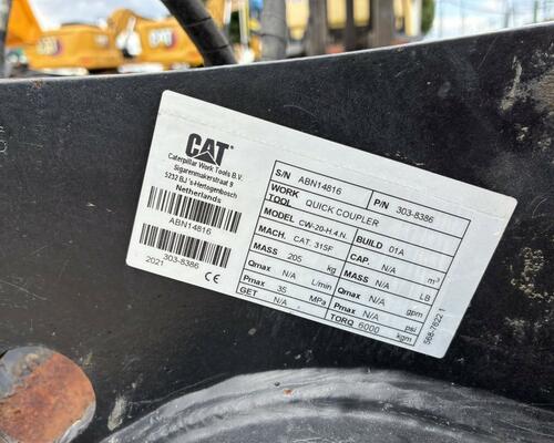 Caterpillar CW20H