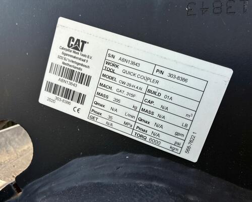 Caterpillar CW20H