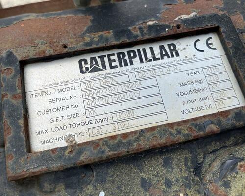 Caterpillar CW30