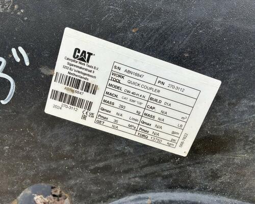 Caterpillar CW40