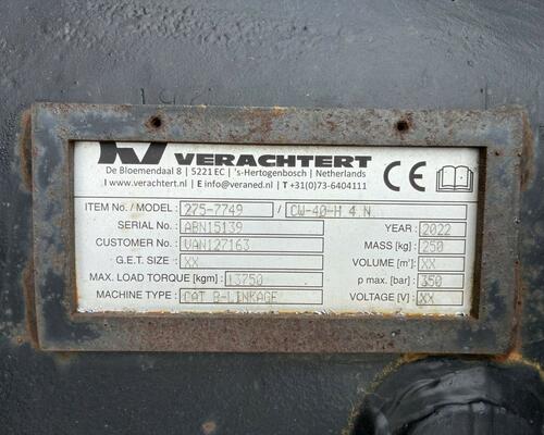 Caterpillar CW40