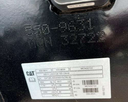 Caterpillar Podkopová lopata