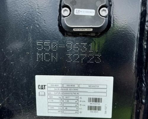 Caterpillar Podkopová lopata