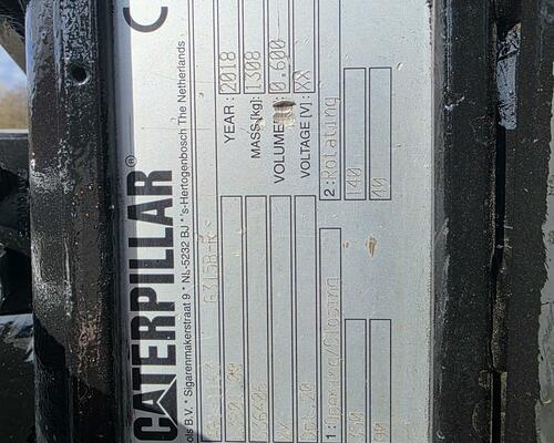 Demoliční - třídící drapák Caterpillar r.v. 2018