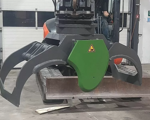Drapák na dřevo/ Štípací kleště na náletové dřeviny