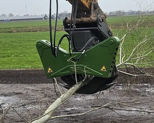Drapák na dřevo/ Štípací kleště na náletové dřeviny