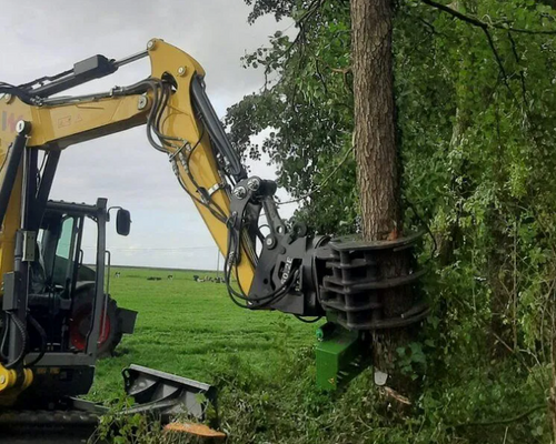 Drapák na dřevo/ Štípací kleště na náletové dřeviny