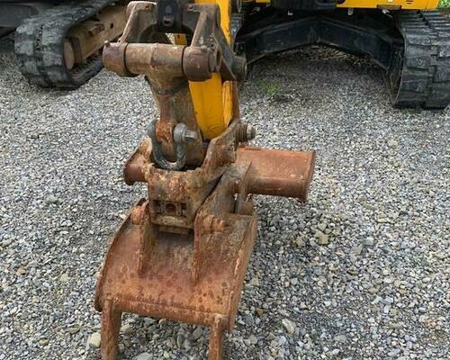 Drapák pro stroje JCB CAT
