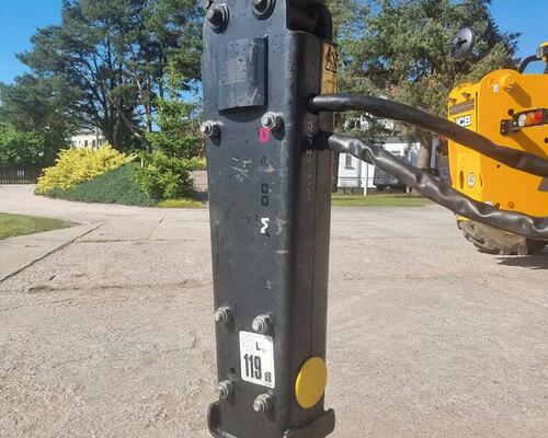 Hydr.kladivo JCB 100Q pro stroje JCB 15C, 16C, 18Z, 19C