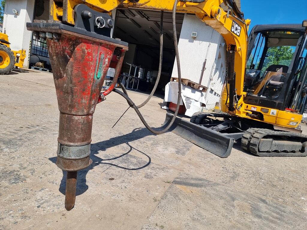 Hydr.kladivo Montabert CS16 pro stroje JCB 8025-26 / 8030-35