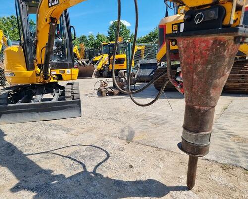 Hydr.kladivo Montabert CS16 pro stroje JCB 8025-26 / 8030-35