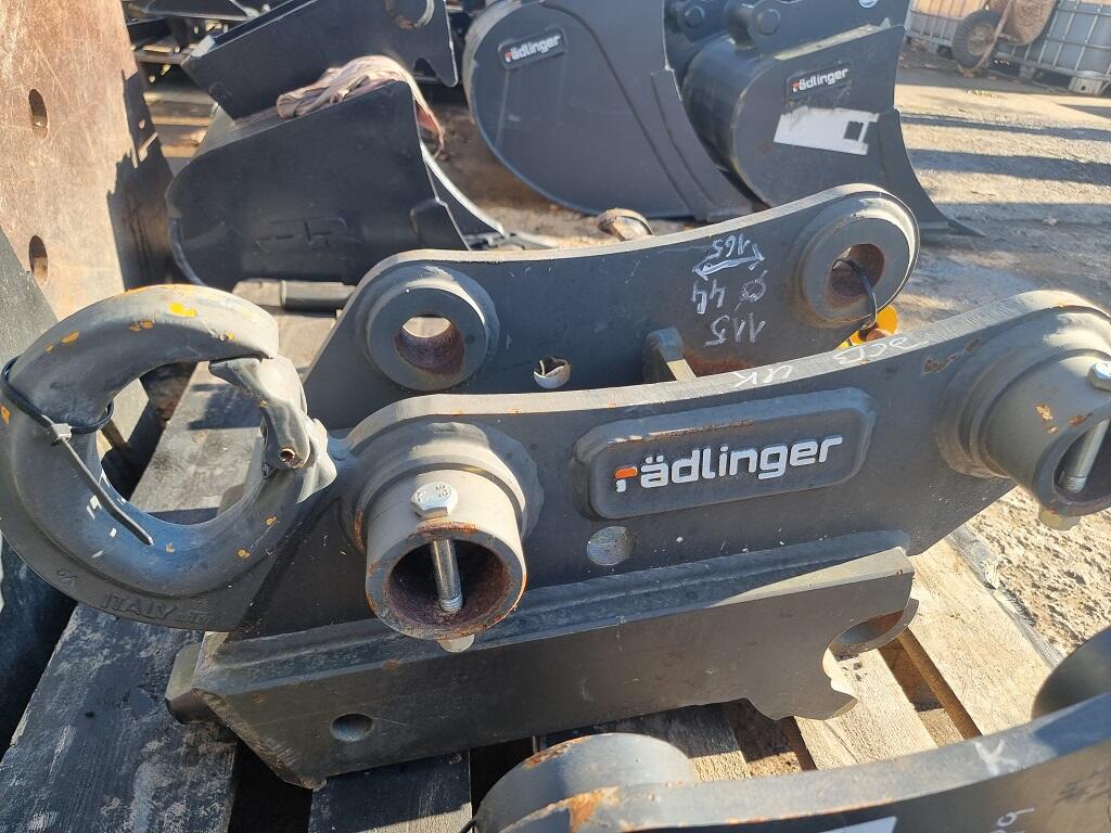 Hydr.rychloupínák HS08 + lžíce na JCB 3CX/4CX/Hydradig