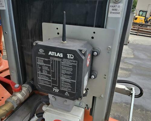 Hydraulická ruka ATLAS 206.4E, r.v. 2024, lehce poškozená