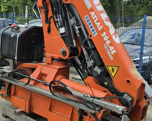 Hydraulická ruka ATLAS 206.4E, r.v. 2024, lehce poškozená
