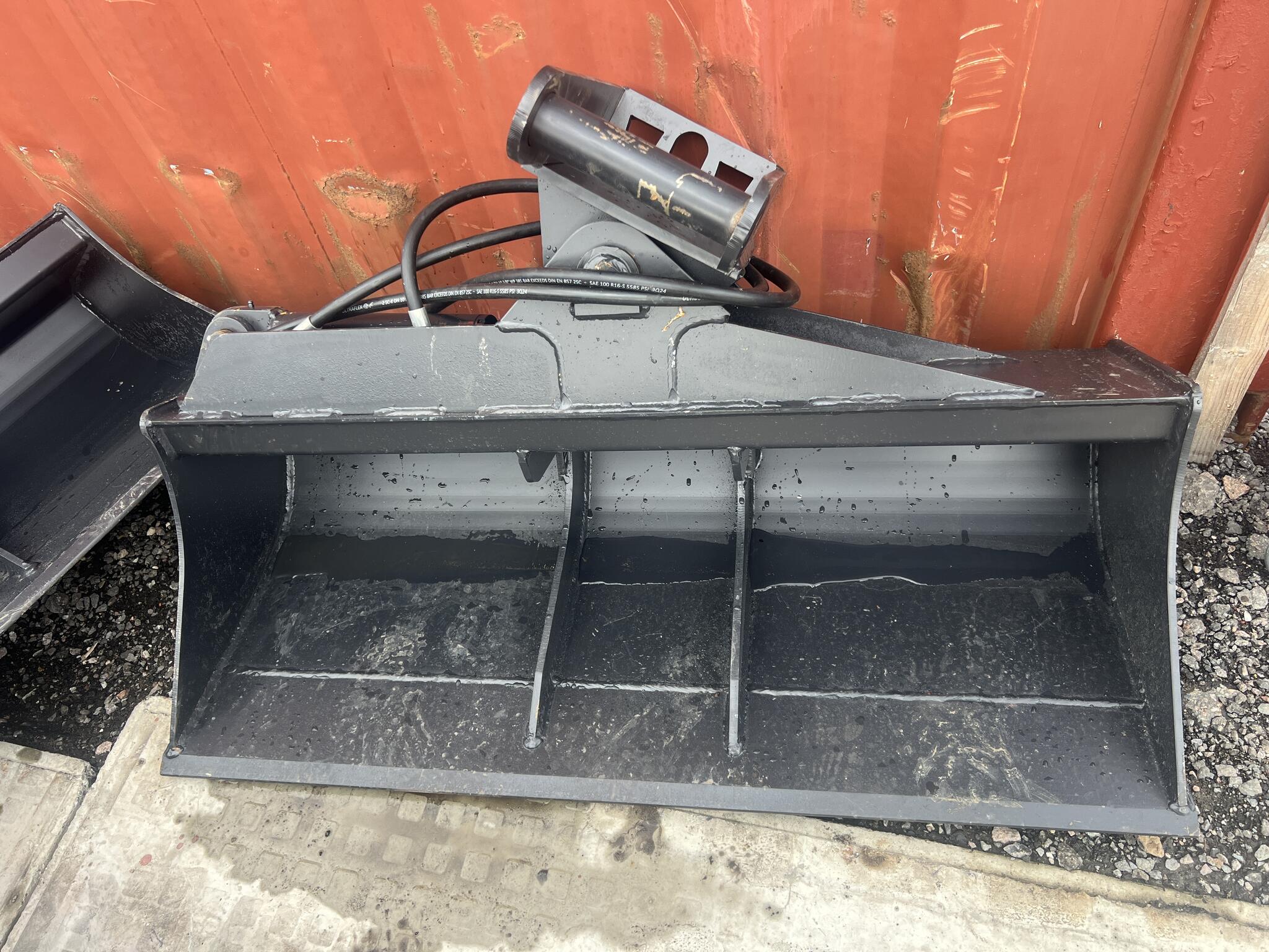 hydraulická svahová lžíce 100cm / 120cm MS01 MS03 hydraulická svahová lžíce 100cm / 120cm MS01 MS03