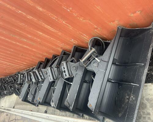 hydraulická svahová lžíce 100cm / 120cm MS01 MS03 hydraulická svahová lžíce 100cm / 120cm MS01 MS03