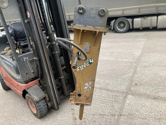 HYDRAULICKÉ KLADIVO FINE 4X