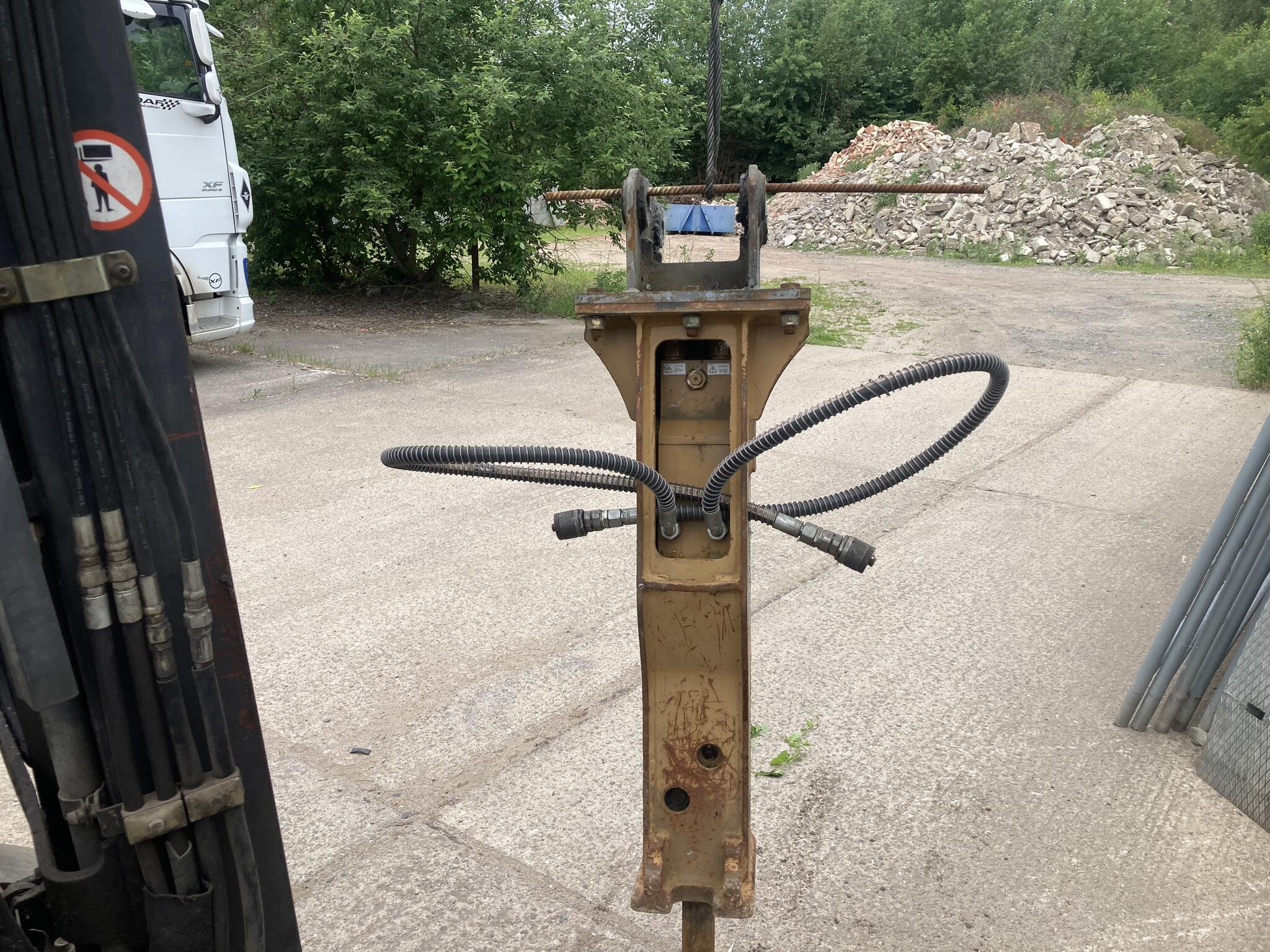 HYDRAULICKÉ KLADIVO FINE 4X