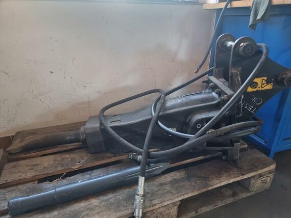 Hydraulické kladivo JCB 266Q TOP stav - 2CX, 3CX Compact