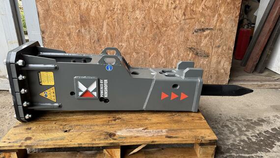Hydraulické kladivo na bagr Kinshofer SQ 520