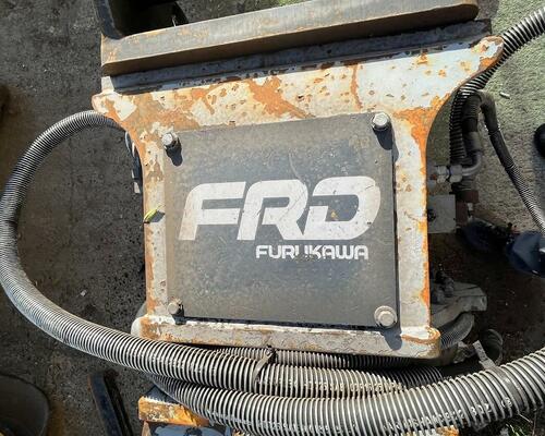 hydraulické, kovošrotové nůžky na železo 3260 kg FDR FURUKAWA