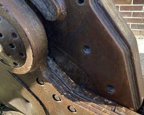 hydraulické, kovošrotové nůžky na železo 3260 kg FDR FURUKAWA