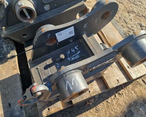 Hydraulické rychloupínače na 1,9 - 10t JCB stroje