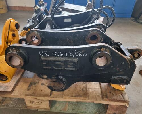 Hydraulické rychloupínače na 1,9 - 10t JCB stroje