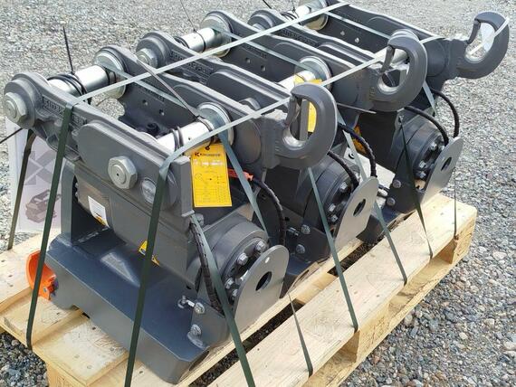 Hydraulický upínák Lehnhoff HS 08+Powertilt Kinshofer Hydraulický upínák Lehnhoff HS 08+Powertilt Kinshofer