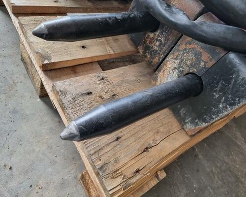 JCB original hydraulické kladivo HM100Q PRO z výstavy - pro stroje 1-2,5t