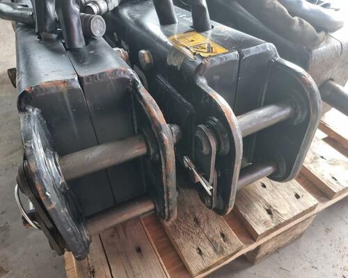 JCB original hydraulické kladivo HM100Q PRO z výstavy - pro stroje 1-2,5t