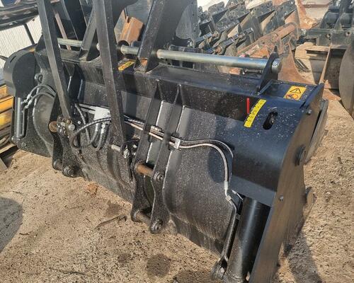 JCB přední rozevírací lopata - klapačka