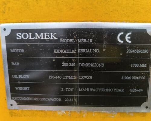 _JINÉ Solmek MSB-18