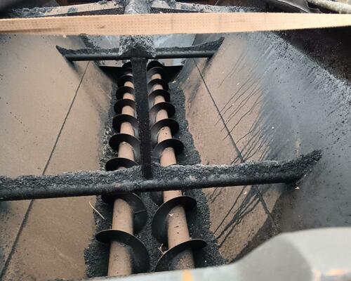 Kobit sypač inertních materiálůSyko 6M Inert termo