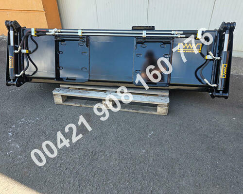 Kombinovaná lopata, vařečka, žralok, klapačka 4v1, kombinovaná lžíce CAT, JCB, unc, locust, Bobcat, takeuchi