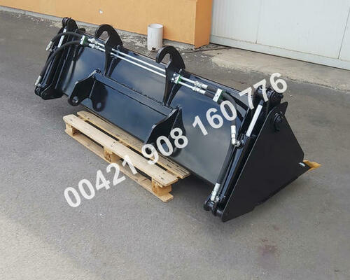 Kombinovaná lopata, vařečka, žralok, klapačka 4v1, kombinovaná lžíce CAT, JCB, unc, locust, Bobcat, takeuchi