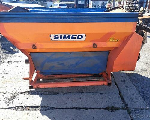 Komunální nástavba sypač  SIMED BEILHACK 