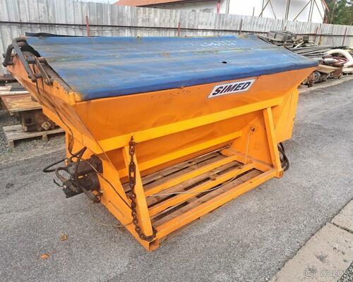 Komunální nástavba sypač  SIMED BEILHACK 