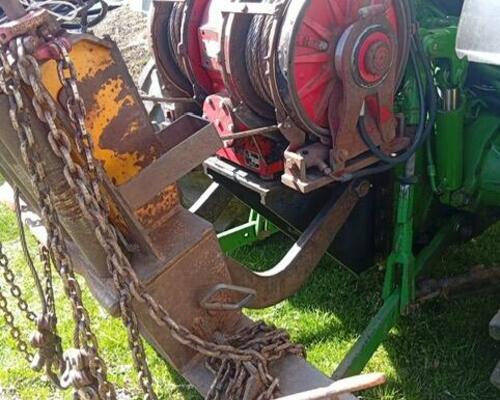 Lesní nástavba FAGUS 402 s navijákem IGLAND 6202 Pronto TL