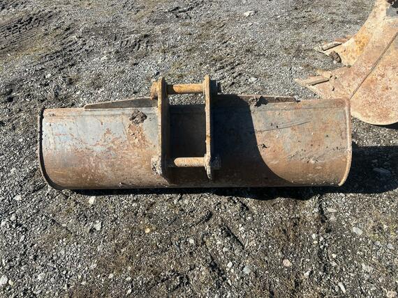 Lžíce na JCB 3CX na rychloupínač