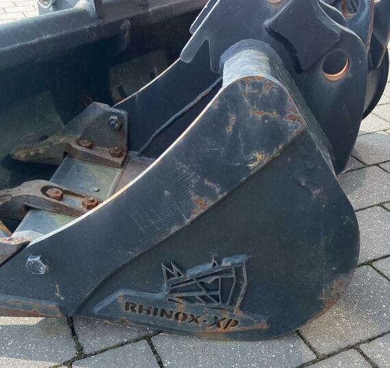 Lžíce Rhinox 45 cm se zuby pro Volvo EC18e