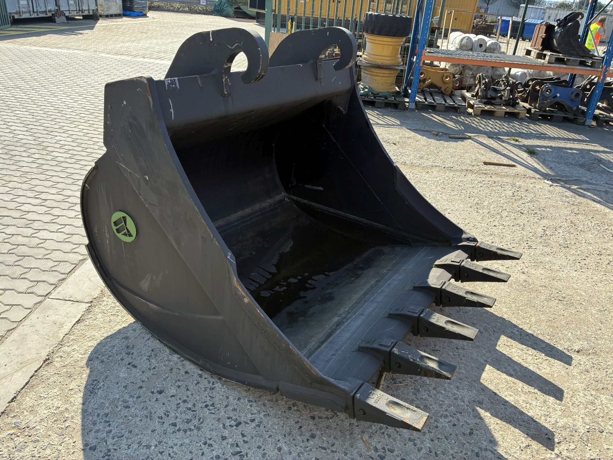 Manfred Kaiser - Maschinenbau GmbH Podkopová lopata