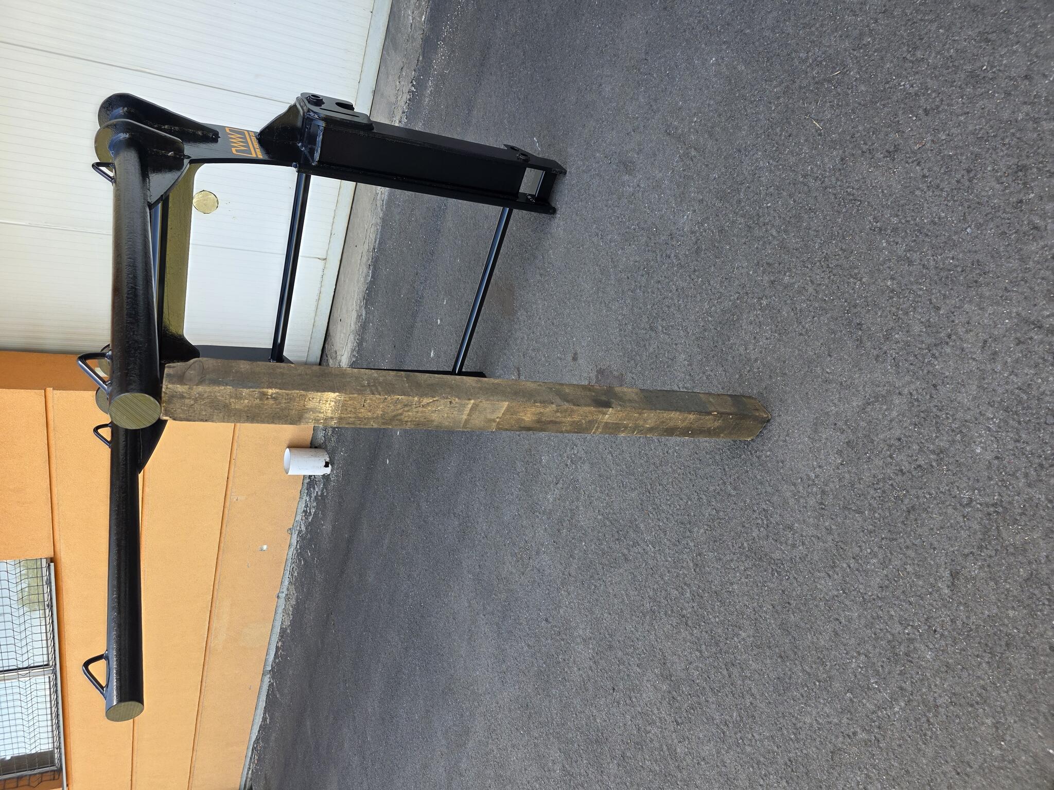 Masivní manipulátor bigbagů / nosič bigbag, balíkovač, kleště