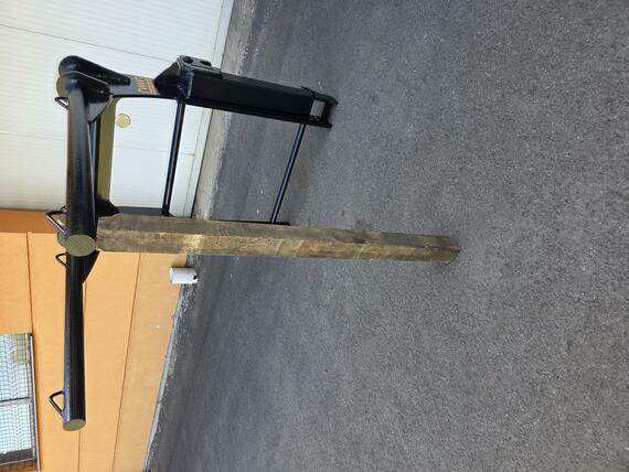 Masivní manipulátor bigbagů / nosič bigbag, balíkovač, kleště