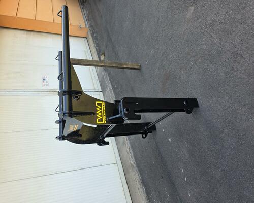 Masivní manipulátor bigbagů / nosič bigbag, balíkovač, kleště