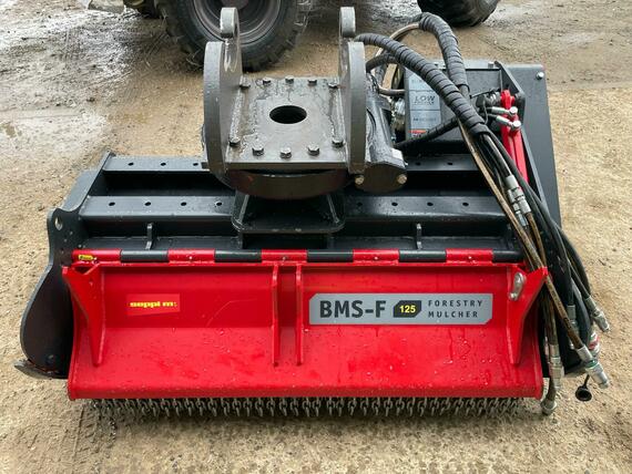 Mulčovač Seppi m BMS-F 125
